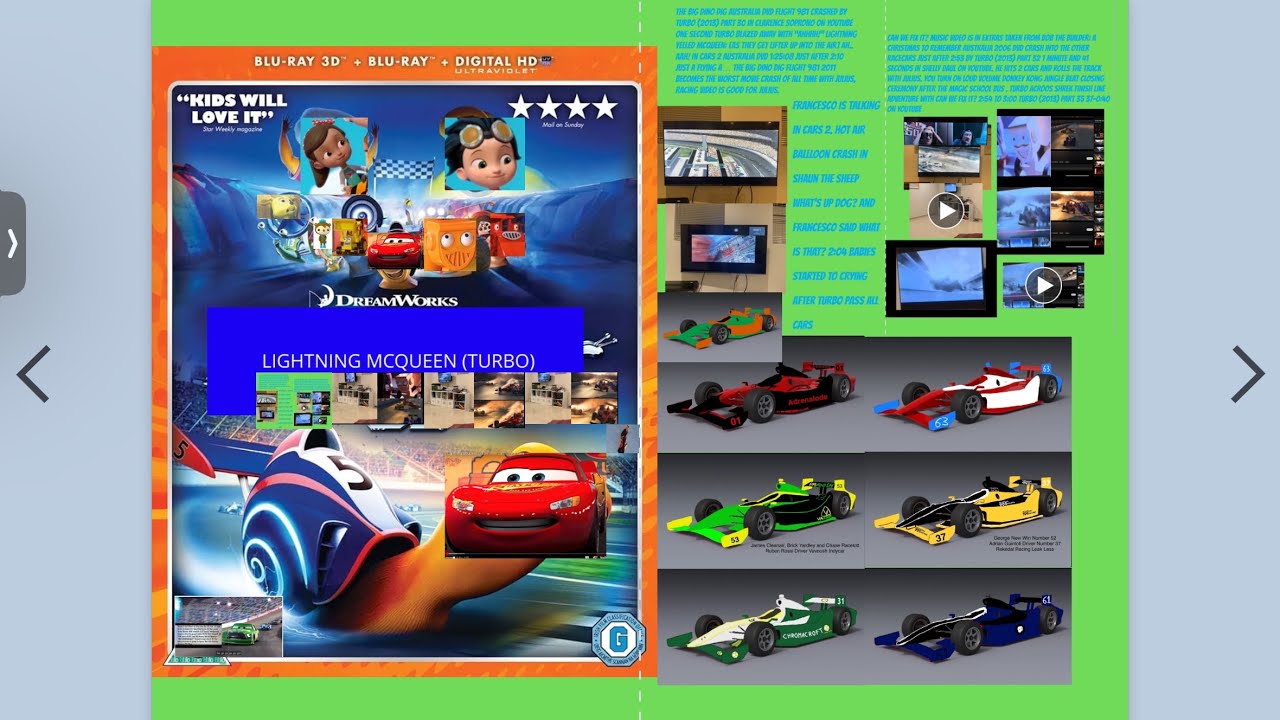 Turbo (2013) Final Race 🏎️