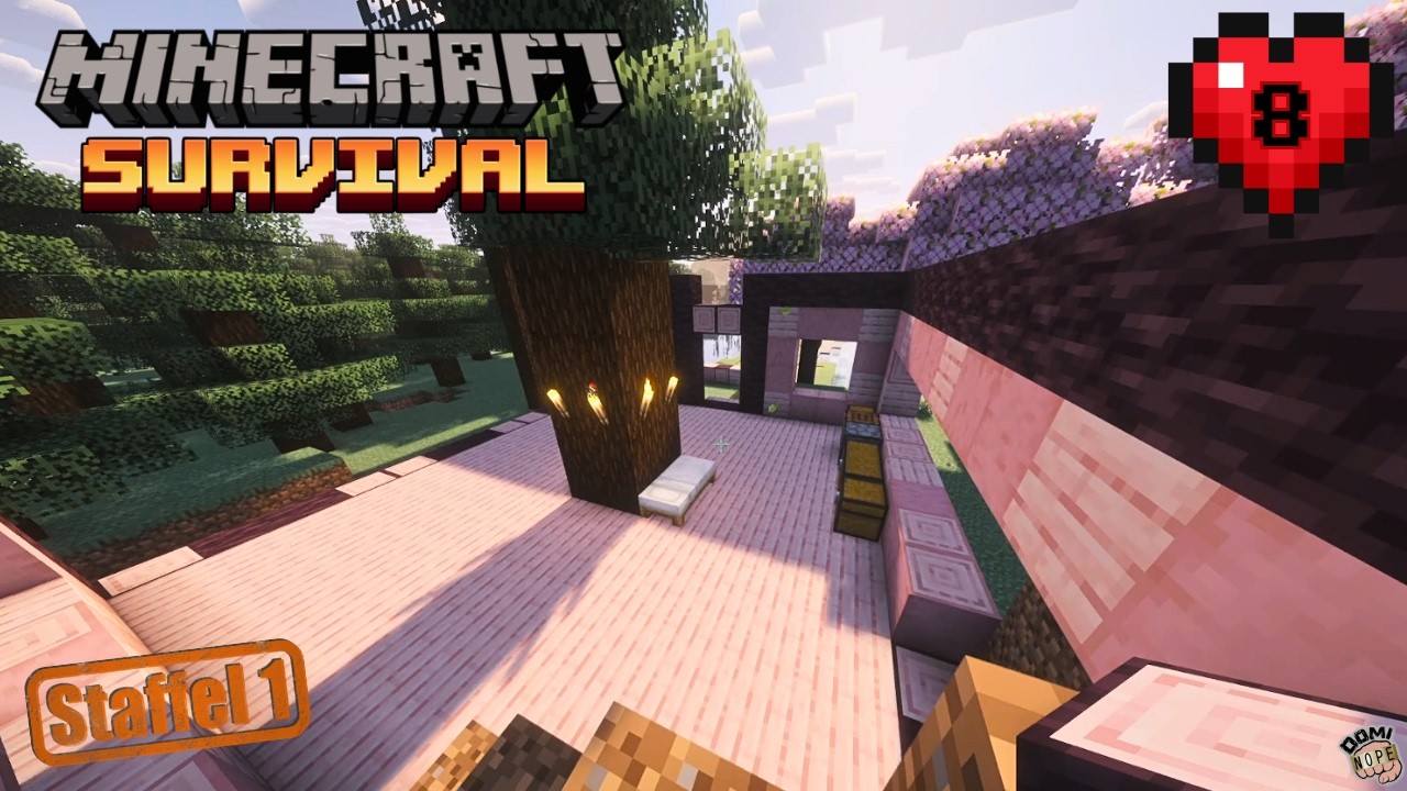 Es wird langsam heimelig 🏡✨ [SV▪︎S01F008] Minecraft Survival | Live Let’s Play