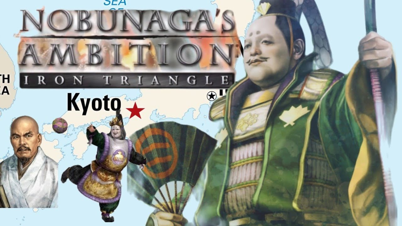 Bows & Balls!! Imagawa 1555 Part 2 Nobunagas Ambition Iron Triangle