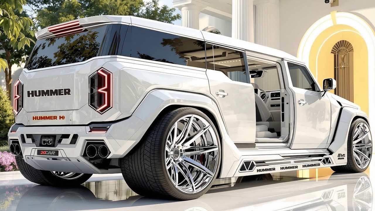 2026 Hummer H1 Concept Is HERE And It's INSANE! 🔥 (Official First Look)