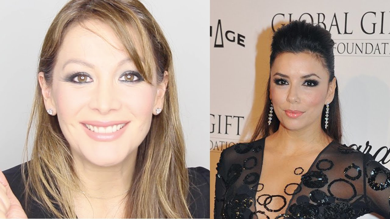 Comment se maquiller comme Eva Longoria ? Le maquillage que j'ai réalisé pour elle !