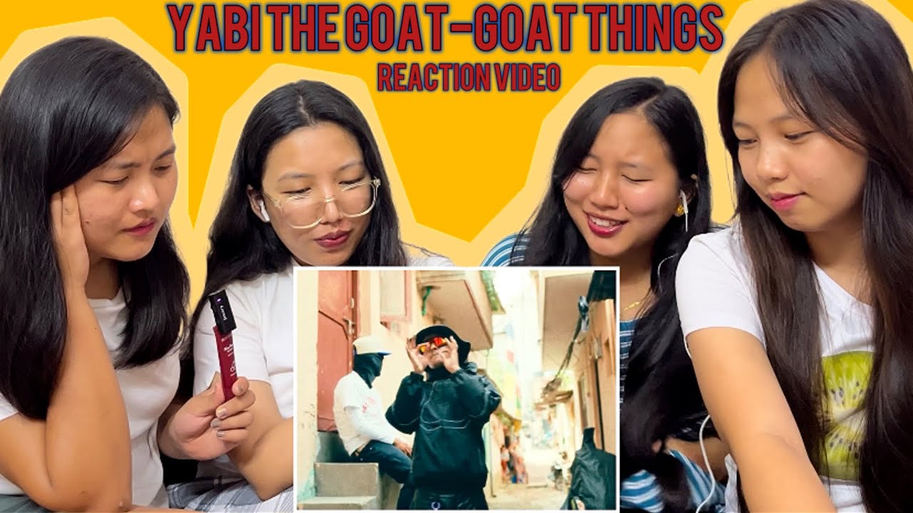 Yabi the goat-GOAT THINGS ||Reaction Video||