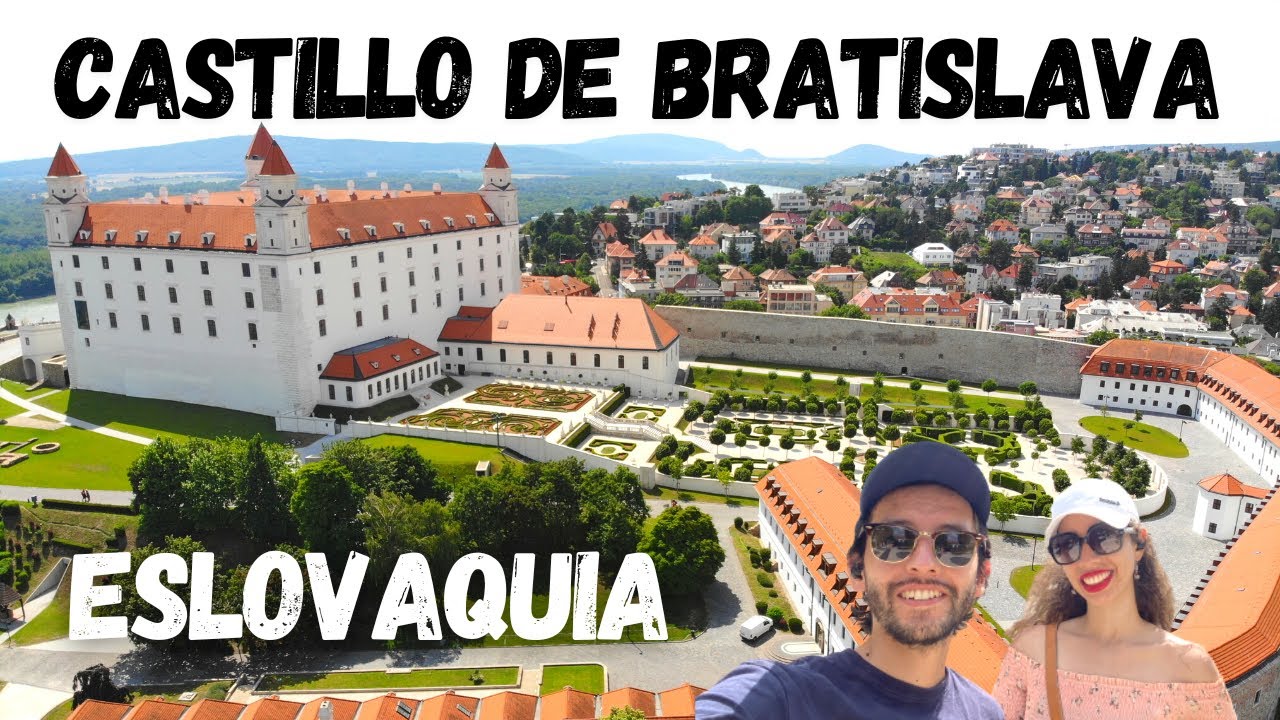 24 horas en BRATISLAVA - ¿QUÉ VISITAR? TOUR A PIE | ESLOVAQUIA