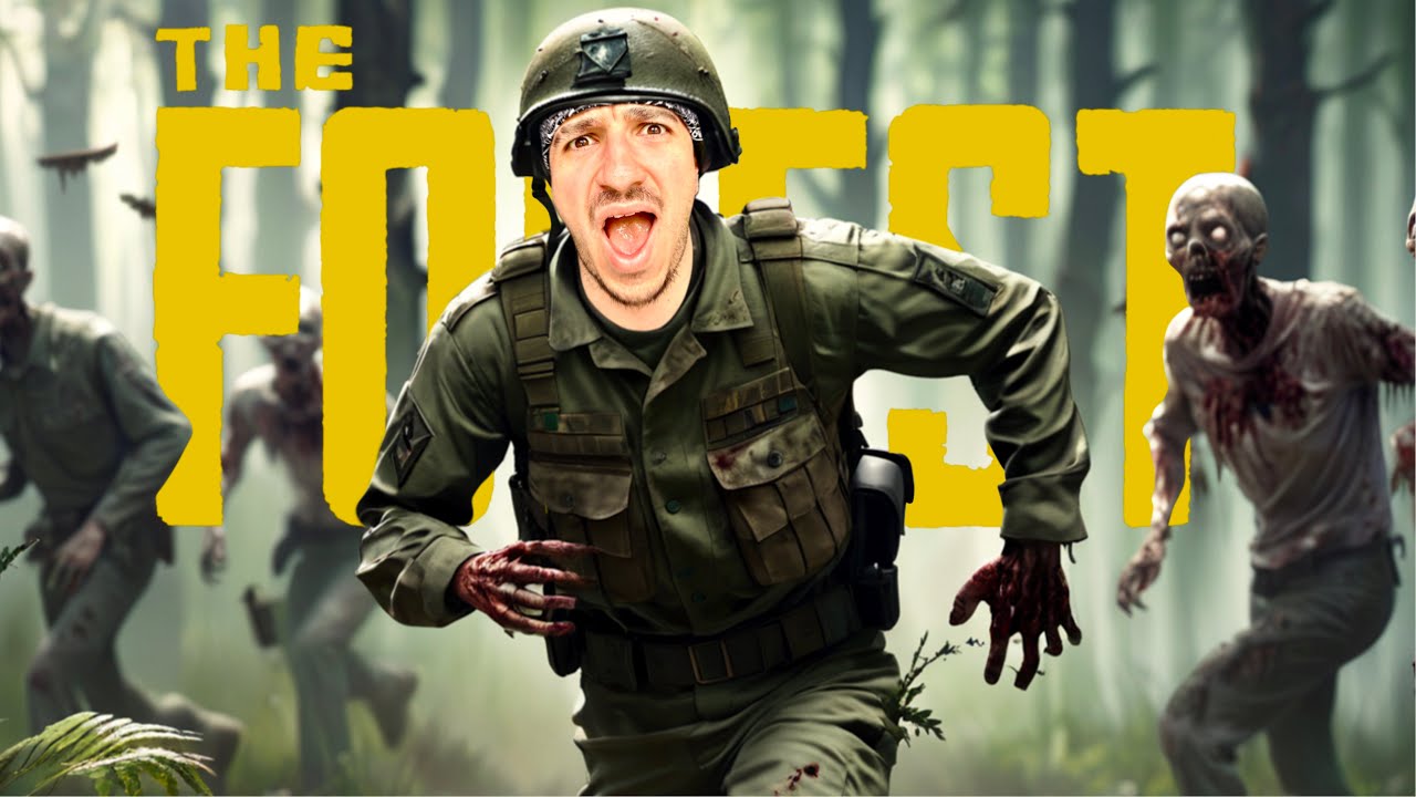 The Forest е лесна игра..🥱