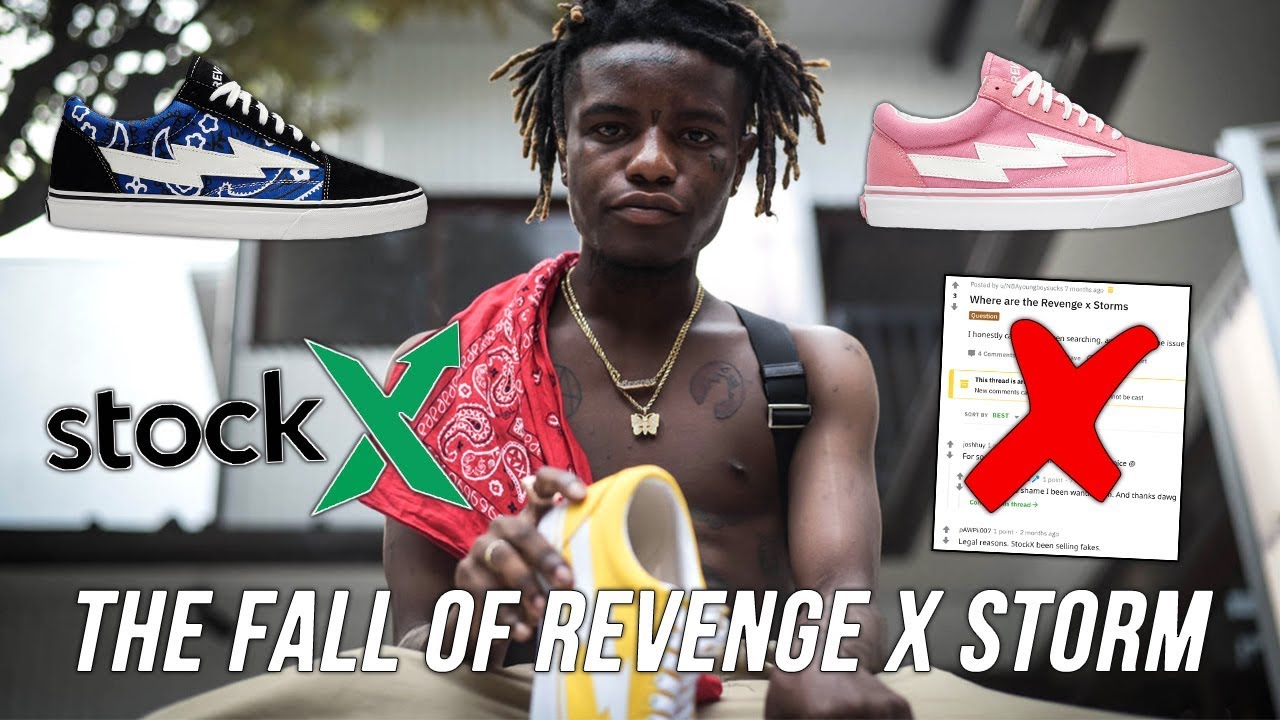 THE FALL OF REVENGE X STORM... (Replica Scam)
