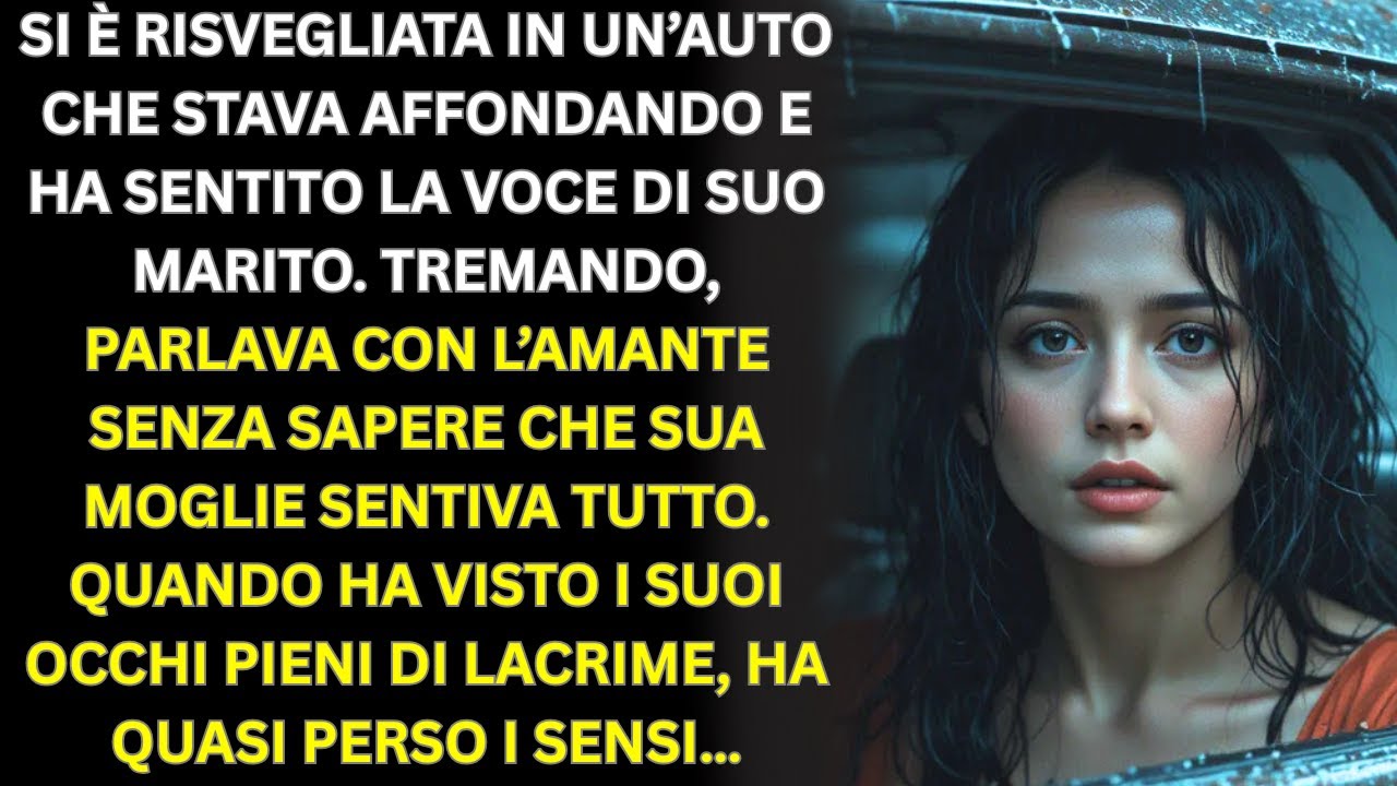 Il marito la spinse nel fiume e aspettò  Non sapeva che lei sentiva ogni parola