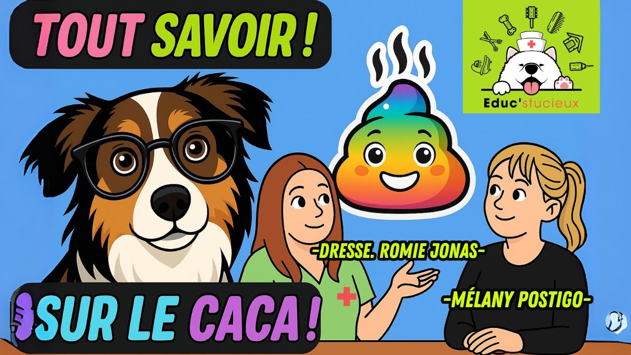 Ce que le caca de votre chien révèle sur sa santé !