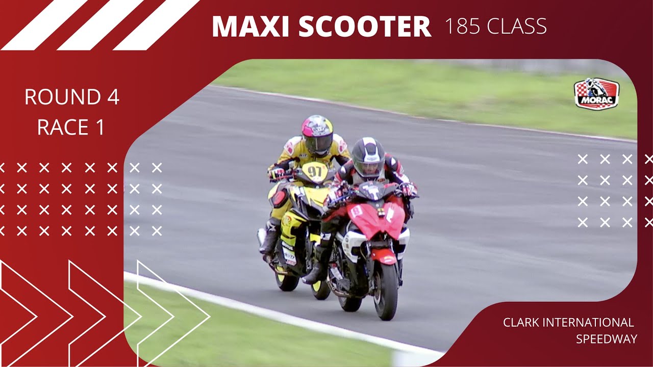 Round 4 of Maxi Scooter Race 1