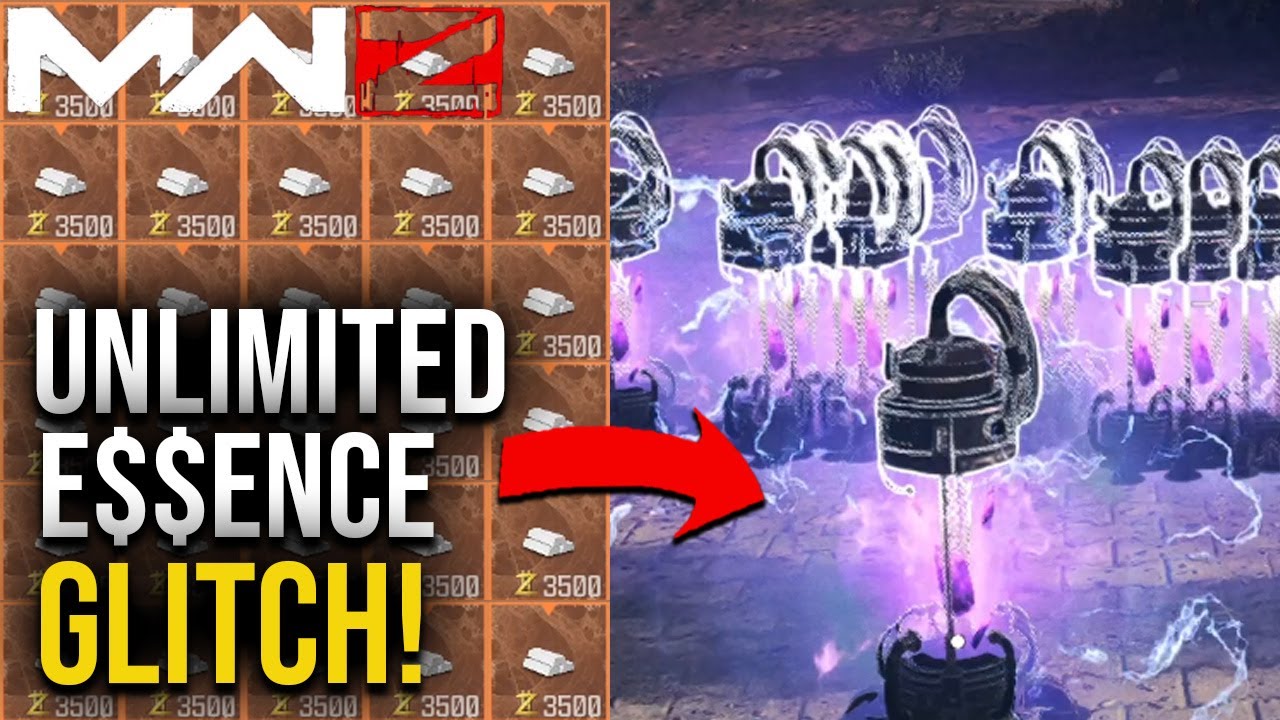 COD MW3 ZOMBIES - GET RICH WITH THIS GLITCH!