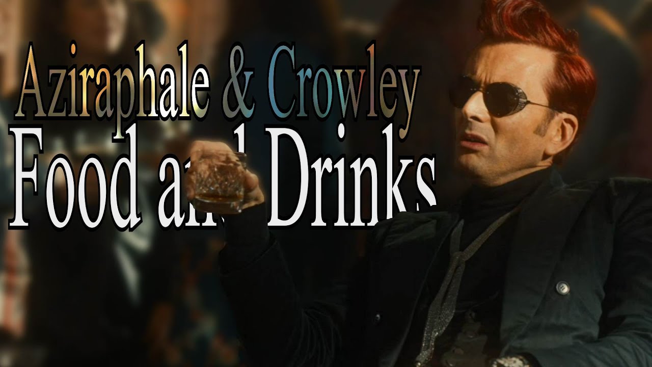 Aziraphale & Crowley | Food & Drinks Through The Ages | In Chronological Order | GOOD OMENS S1 + S2