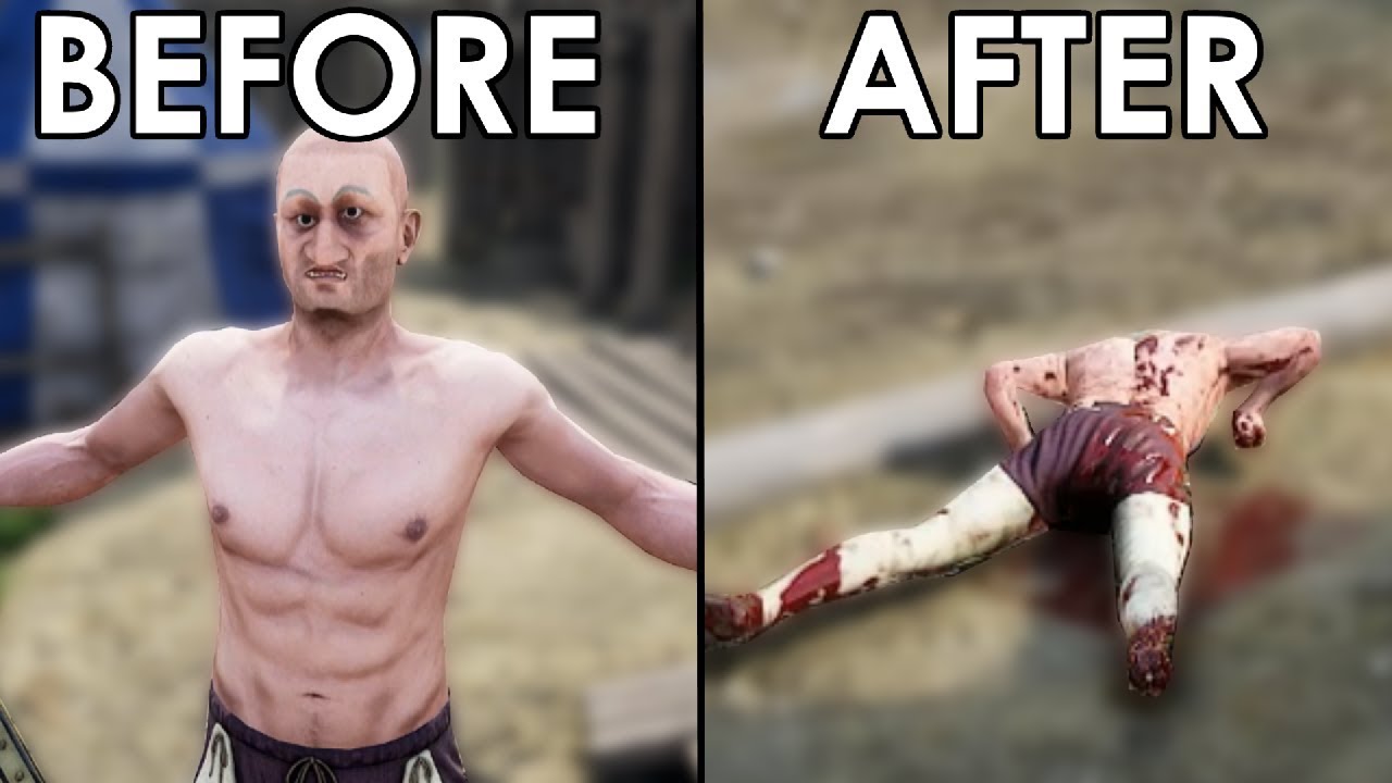 Mordhau moments that are funny 13
