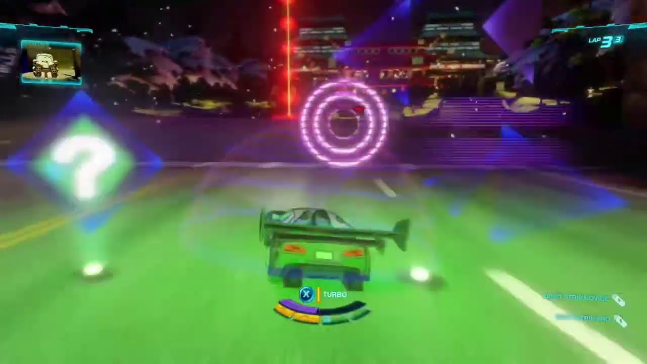Cars 2 The Video Game | Boost - Imperial Tour on Survival |