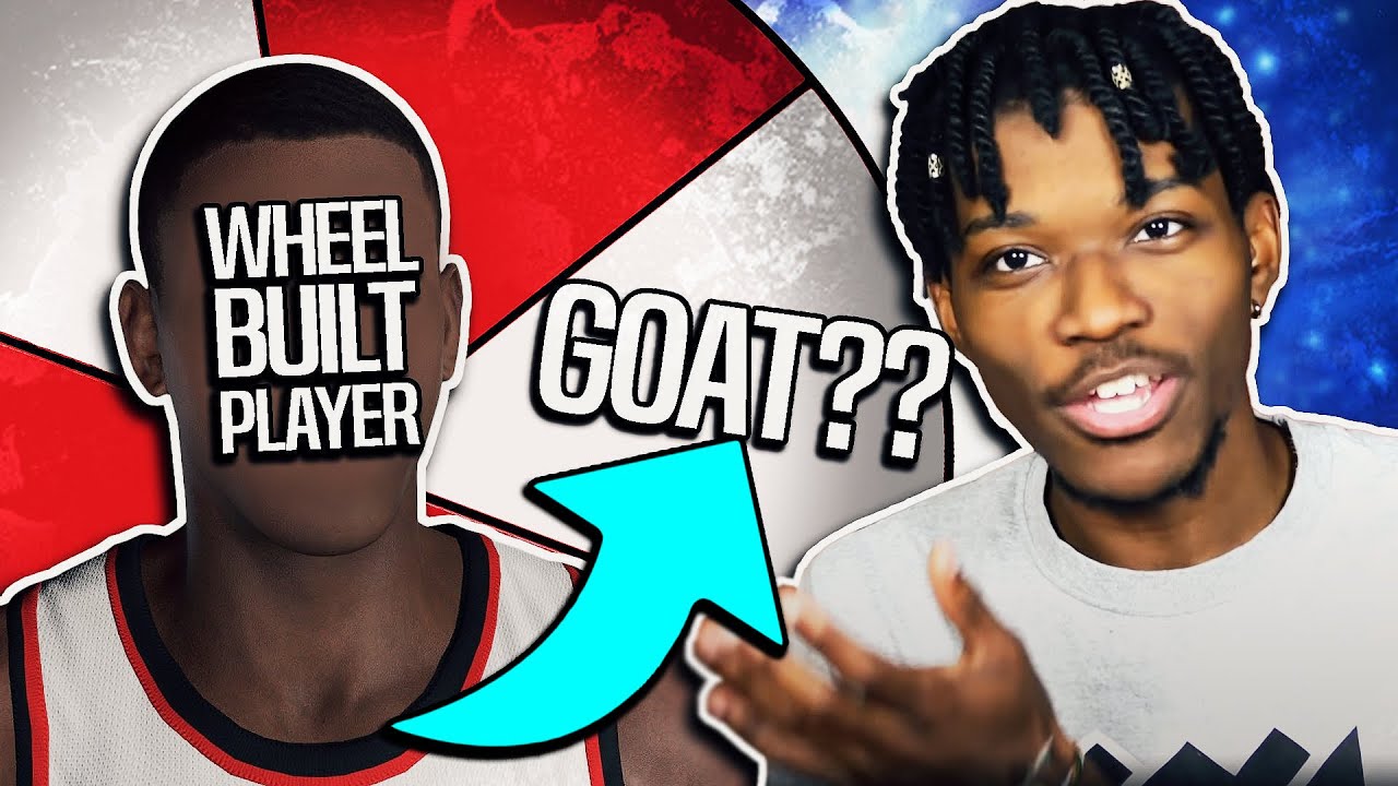 SPIN THE WHEEL TO CREATE A NEW NBA GOAT IN NBA 2K20