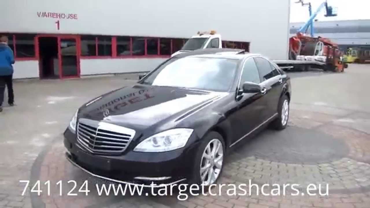 741124 MERCEDES S250 CDI SEDAN AUT 09-13 BLACK 57124KM LHD