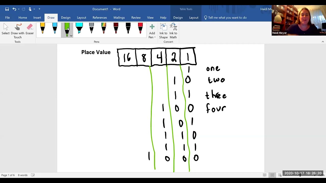 BASE TWO  -  Intro and Counting