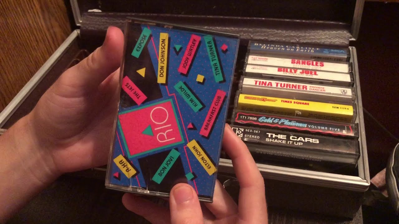 [ASMR] My Cassette Collection Show & Tell 2 | Personal Favorites