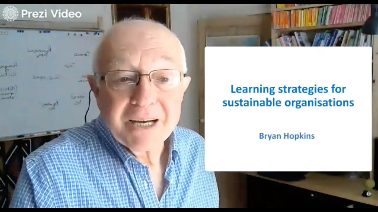 Learning Strategies for Sustainable Organisations