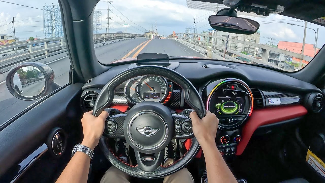 2016 MINI Cooper S POV Test Drive #minicoopers #POVDrive #Aux10