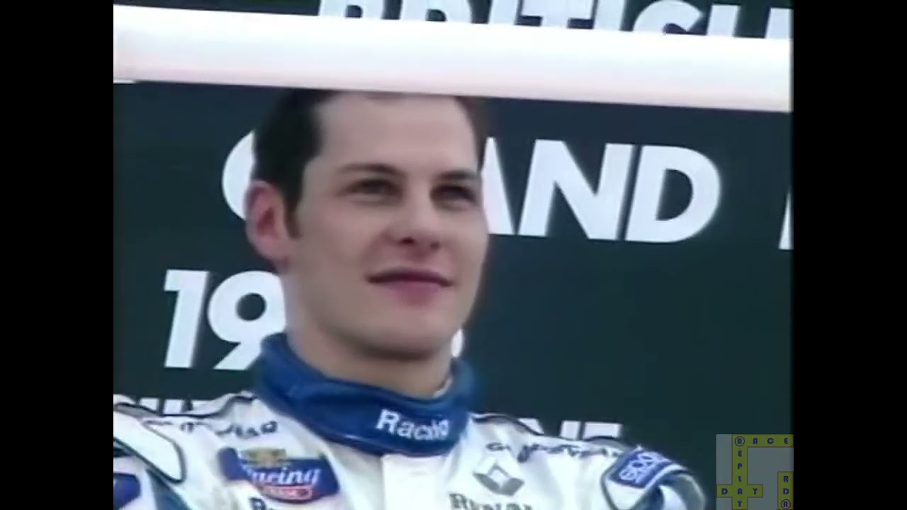 1996 F1 British GP BBC post-race show