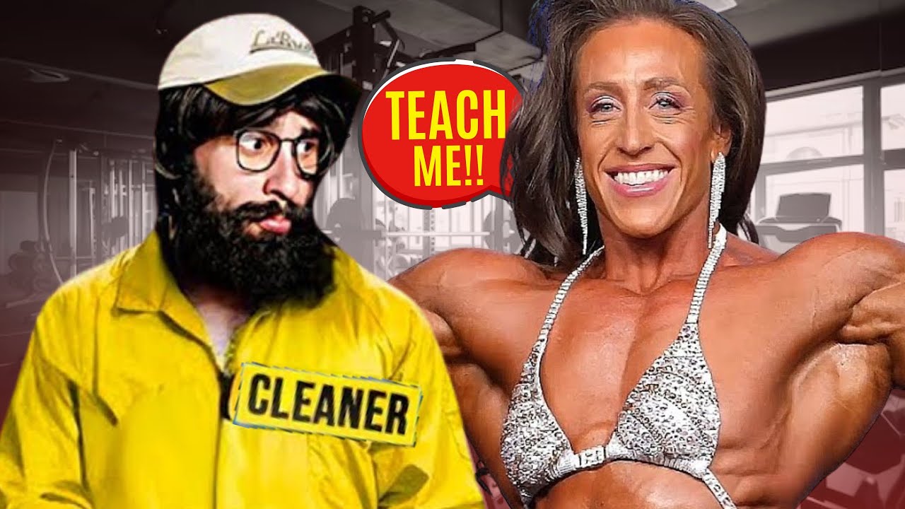 CRC - 129 Cleaner СЛОМАЛ ЭГО «Самого сильного человека» 💪🔥 | Анатолий GYM PRANK