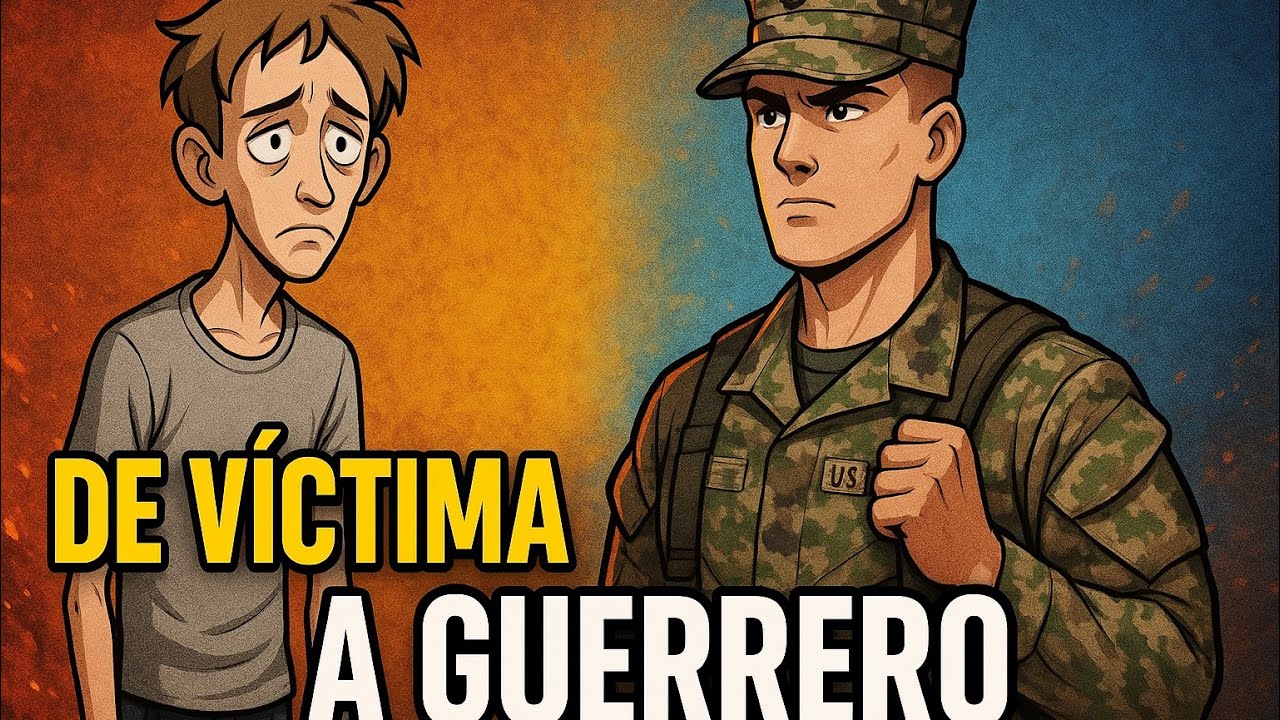 De Victima a Guerrero. #army #soldado #marines #seal
