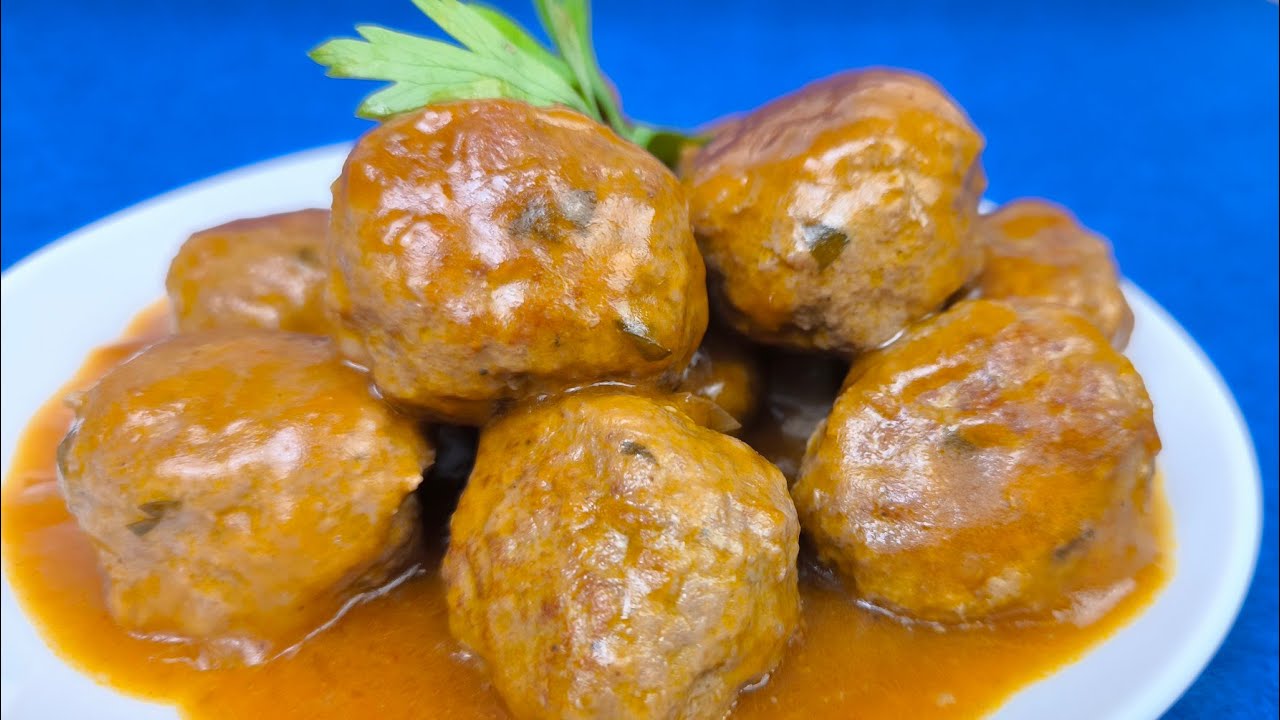 Las albóndigas más fáciles y jugosas 😋