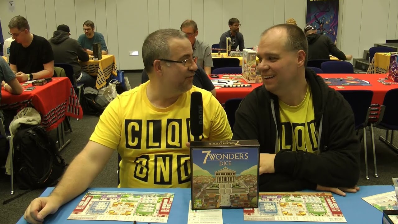 7 Wonders Dice (Repos Production/Asmodee) / Essen 2025