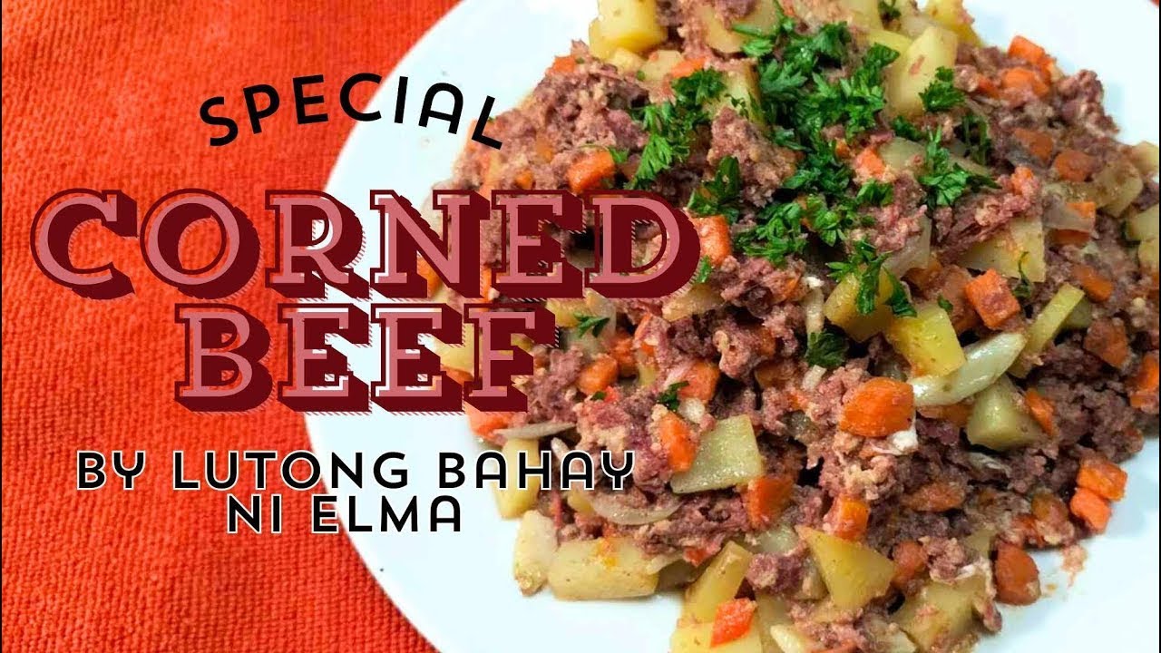 Try n'yo to! Special Corned Beef - Lutong Bahay ni Elma