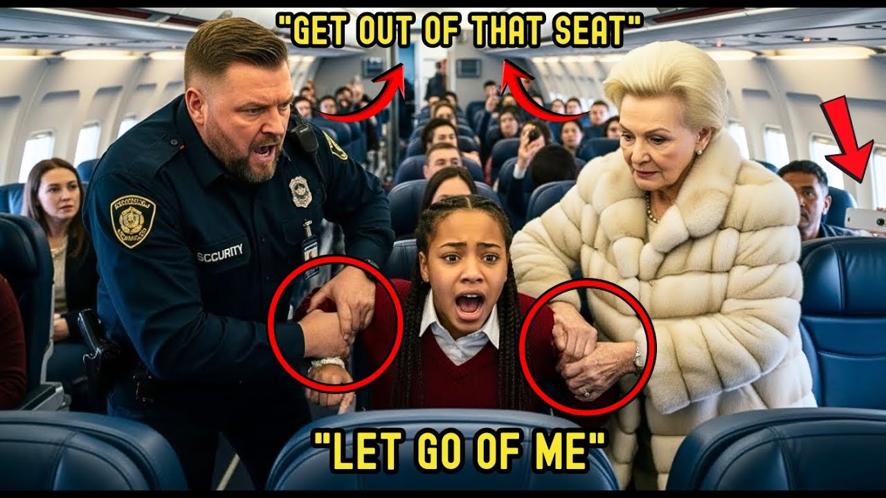 Black Teen Ordered to Give Up Seat Mid-Flight — Until Her CEO Father Walks Onboard