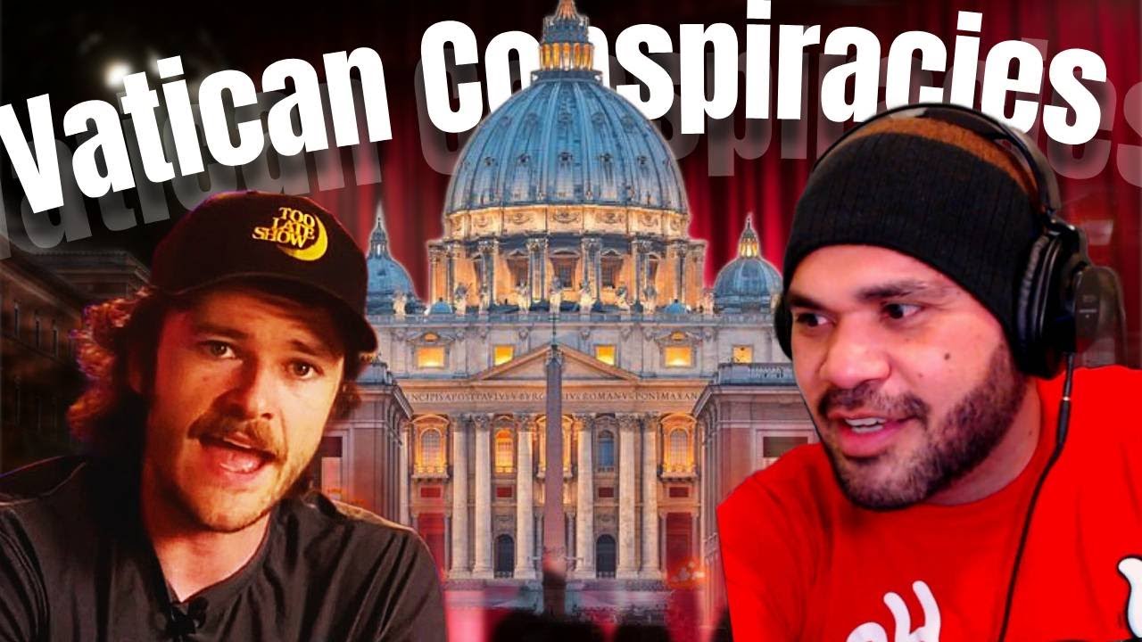 Vatican Mysteries and Conspiracy Rabbit Hole - Carlos Comedy Mx Reacts to Oompaville