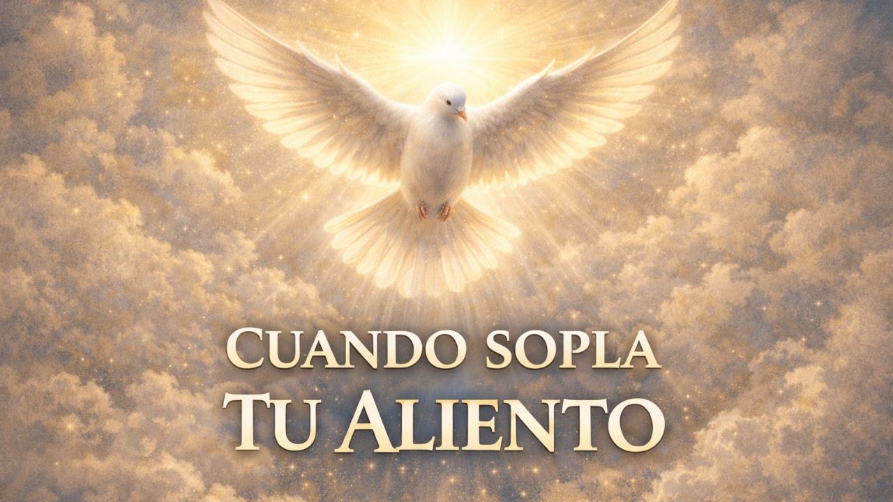 🔥 HERMOSA CANCIÓN AL ESPÍRITU SANTO 🔥Cuando sopla tu aliento. #musica