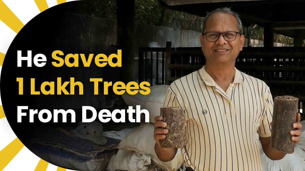 He Saved 1 Lakh Trees From Death