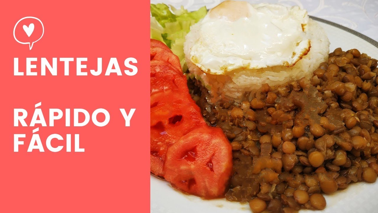 CÓMO PREPARAR LENTEJAS PERUANAS | FÁCIL, RICO Y RÁPIDO |Delisa Gourmet