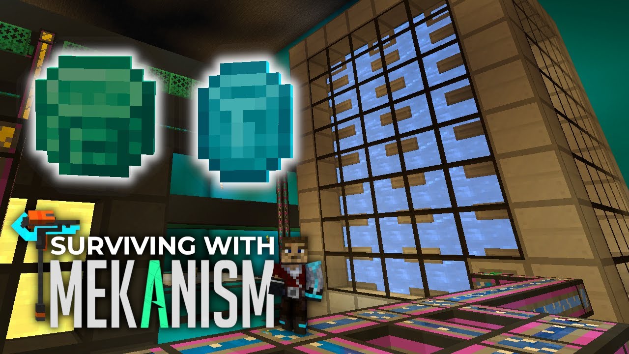 Fission Reactor! - Surviving With Mekanism! [Ep 10]