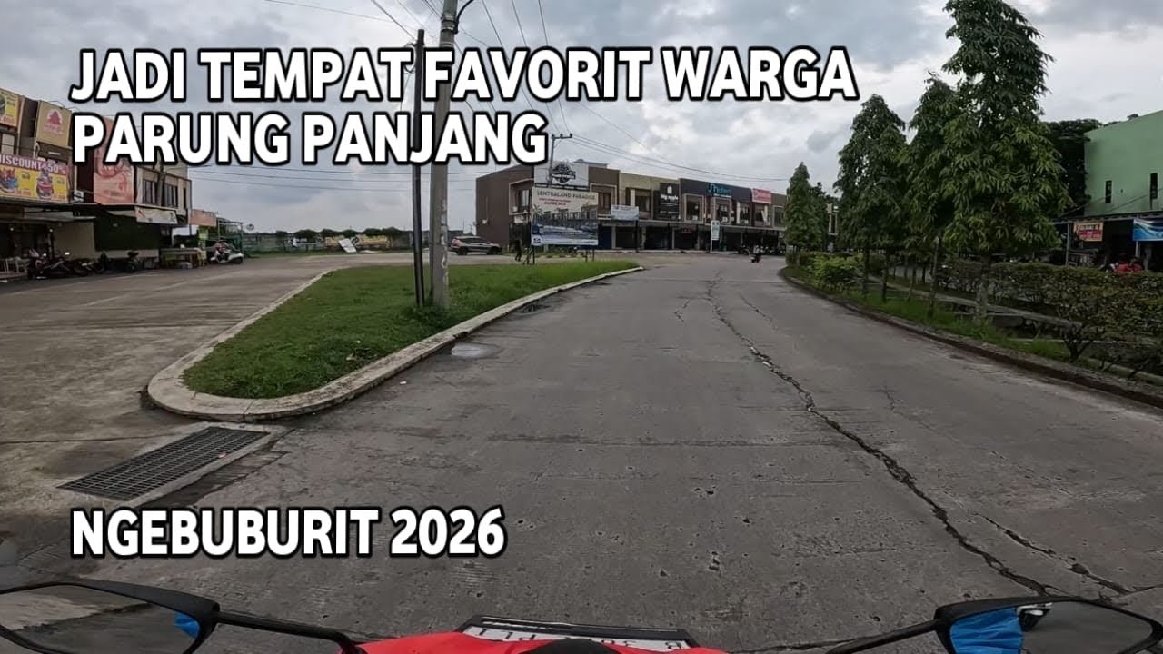 SENTRALAND JADI TEMPAT FAVORIT WARGA PARUNG PANJANG NGE BUBURIT SEKALIGUS KULINERAN BERBURU TAKJIL