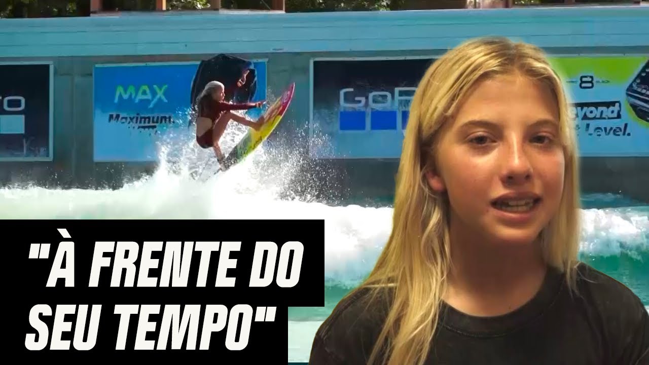 Erin Brooks encara tubos e manda aéreos aos 14 anos | Novas Estrelas do Surfe | Canal OFF