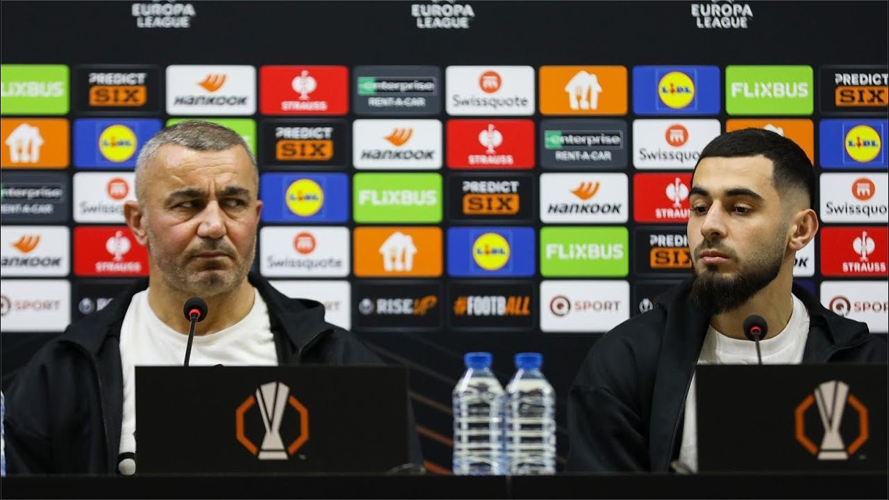 Baş məşqçimiz Qurban Qurbanovun FCSB ilə oyundan öncə fikirləri