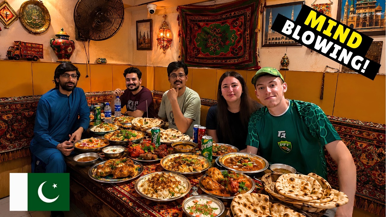 Впервые пробуем вкусную пакистанскую еду в Карачи 🇵🇰