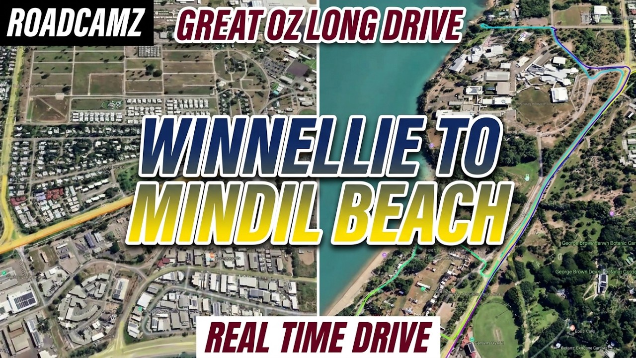 Northern Territory | Winnellie to Mindil Beach | 🚗 🇦🇺
