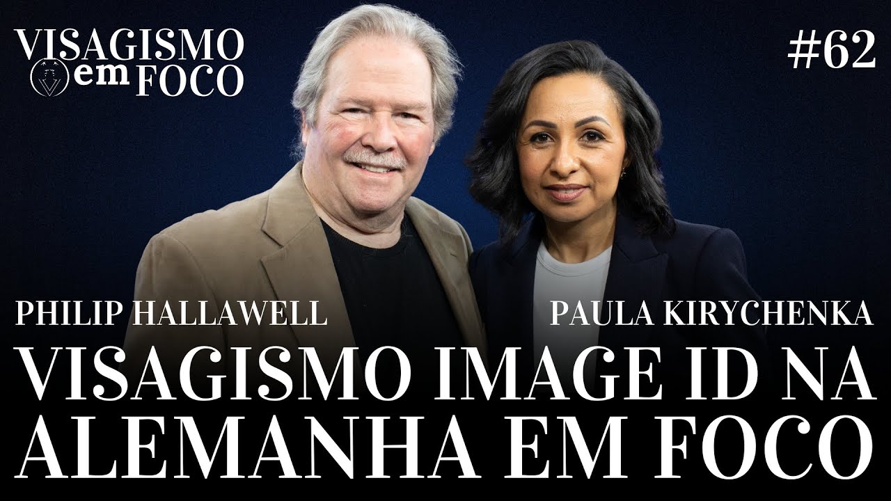 PAULA KIRYCHENKA: VISAGISMO IMAGE ID NA ALEMANHA EM FOCO | Philip Hallawell | #62
