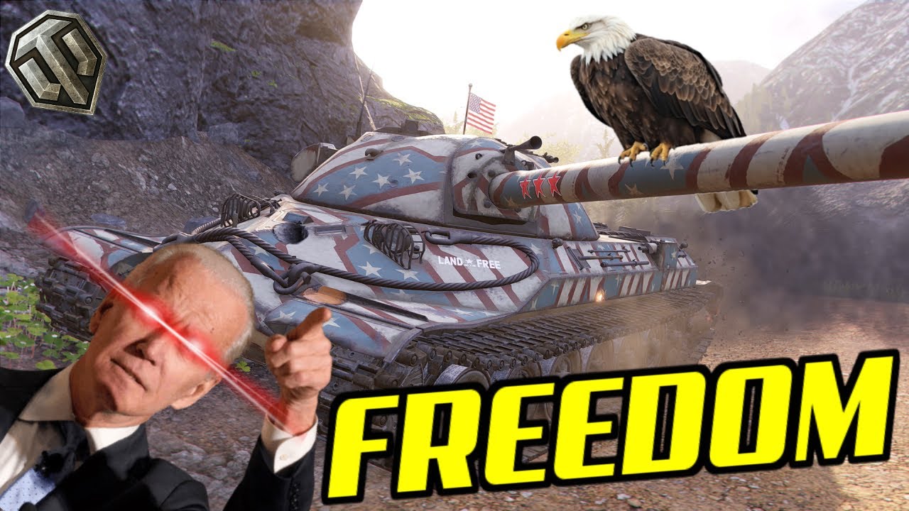 Dispensing FREEDOM with the IS-7
