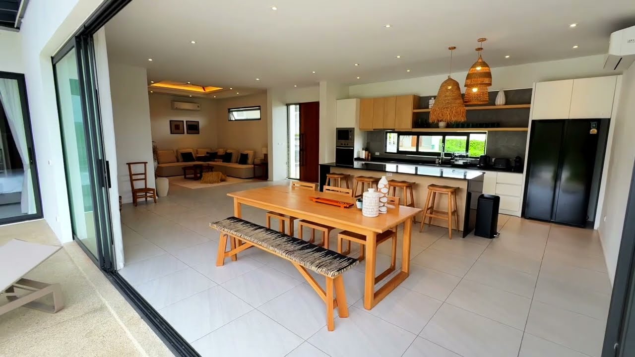 Luxury 3-Bedroom Pool Villa with Mountain Views &ndash; Ready to Move In