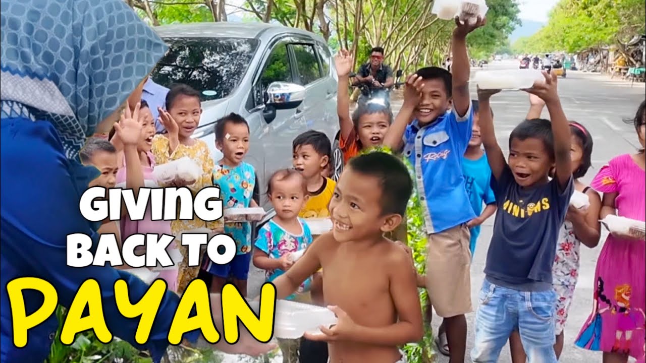 Giving Back to Payan.. #TheGoldenFam #AmiGani #PayanKabuntalan