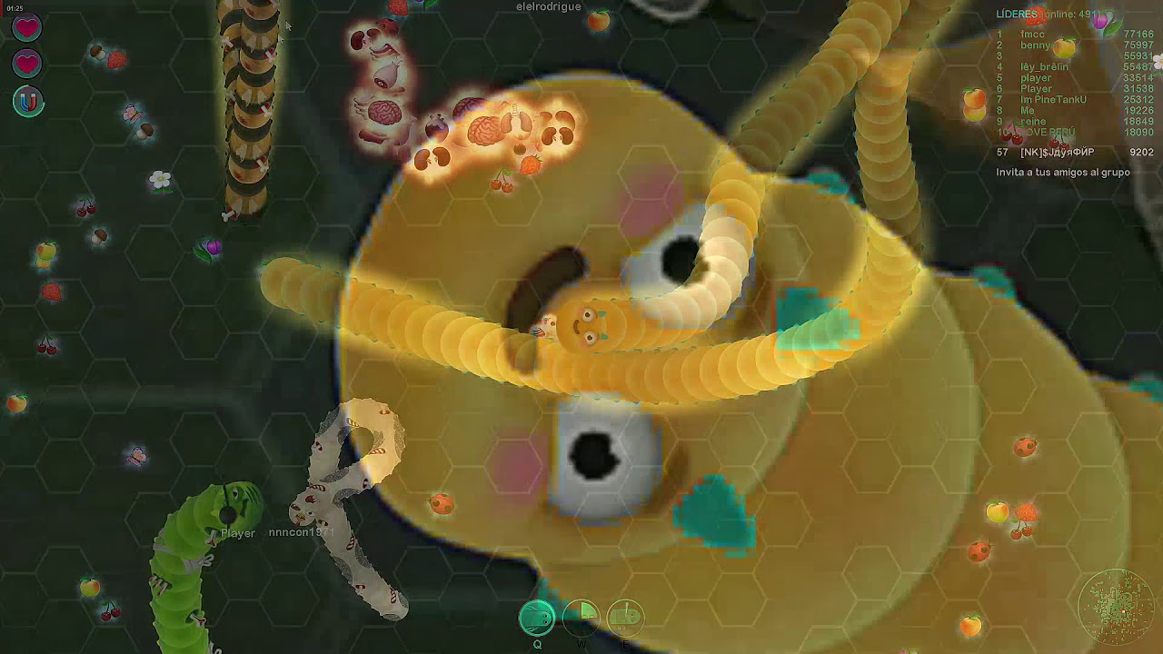 Wormax2.io  Best Kills #1 - [NK]