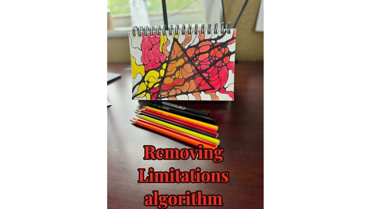 Neurographic Art. The Algorithm for Removing Limitations. @NeurographicArtPlus