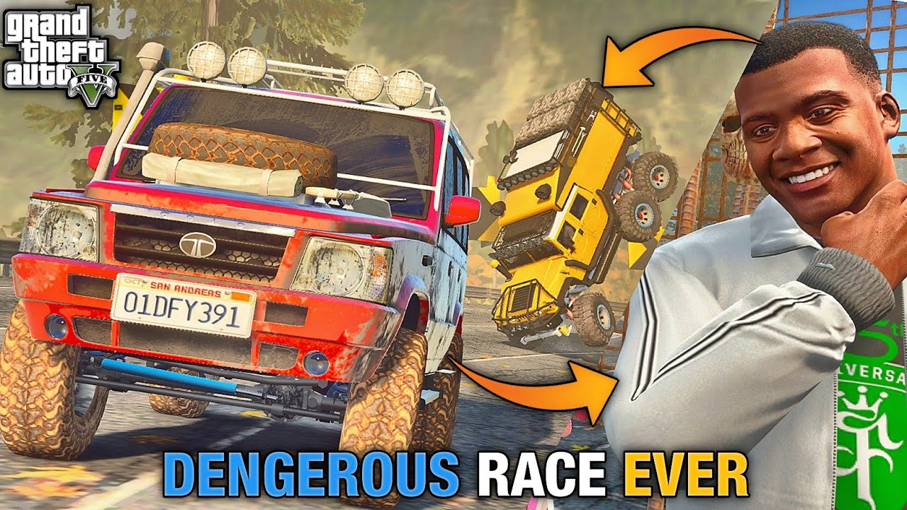 Ye Kya Hogaya Race Me 😨😳 Sumo Vs Innova Ka Bada Lafda Hogaya 🔥 ( GTA 5 Mods )