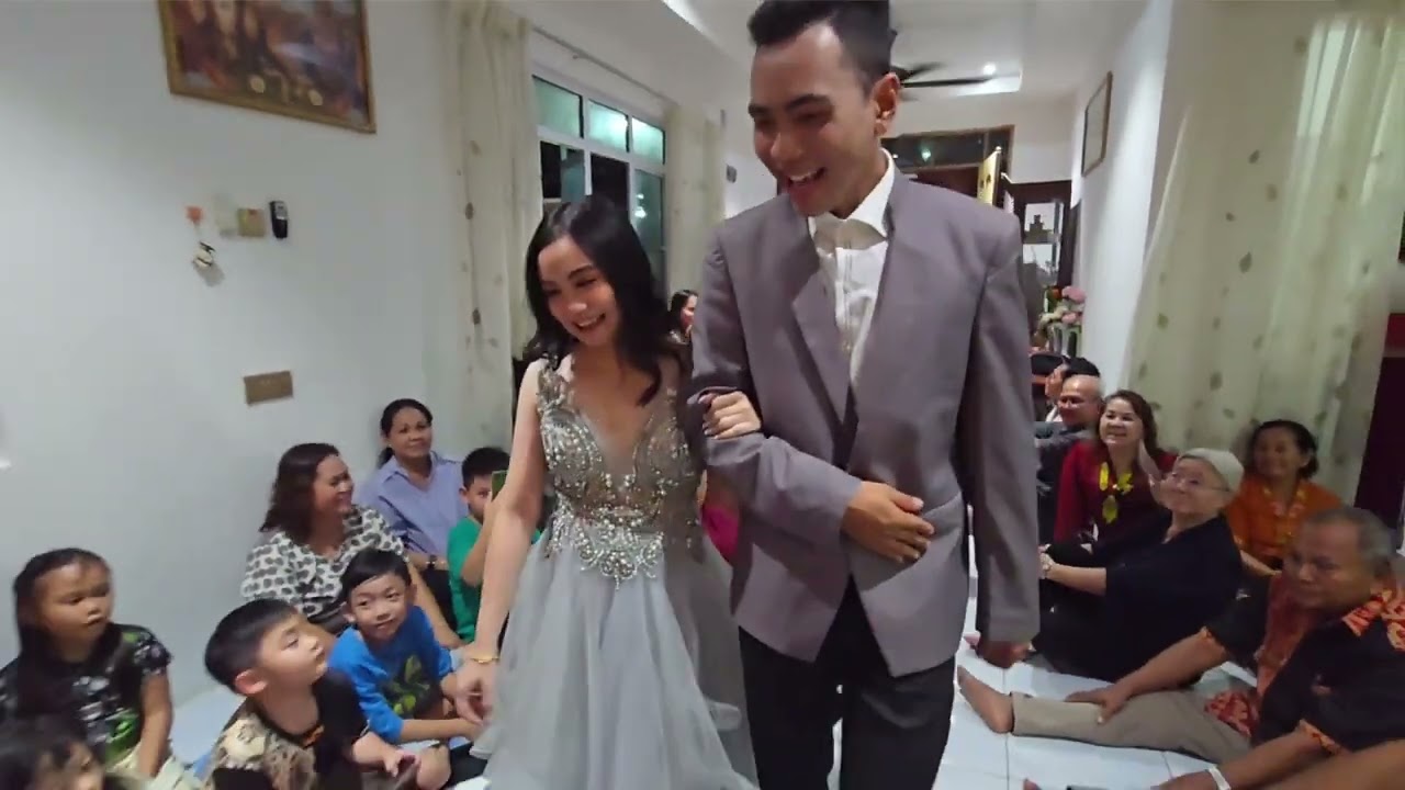 MAJLIS KAWIN ANAK KABAN BA DESA MURNI MIRI.