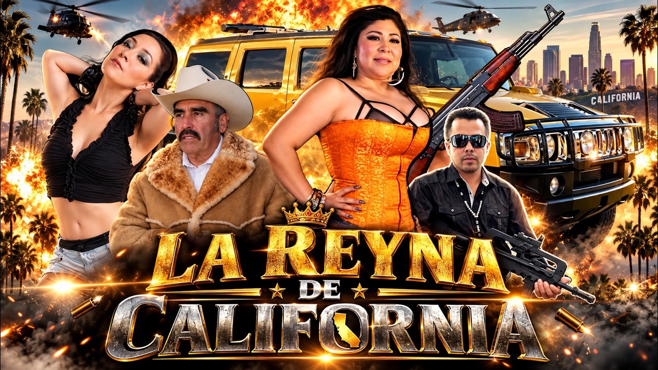 La Reyna de California🎬 Película Completa en Español Estreno 2025 Lo mejor del Cine Mexicano