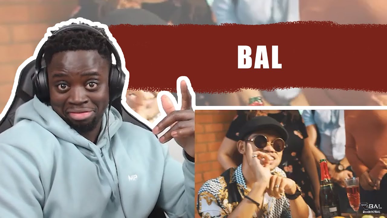 BAL- Caprice, MK, Tuju, Zynakal (Official Music Video) REACTION