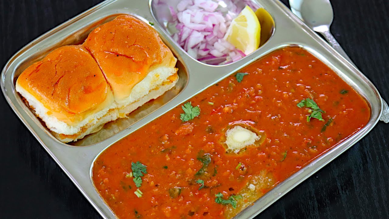 பாவ் பாஜி ஈஸியா சுவையா இப்படி செஞ்சுபாருங்க | street style pav bhaji recipe in tamil | Snacks recipe